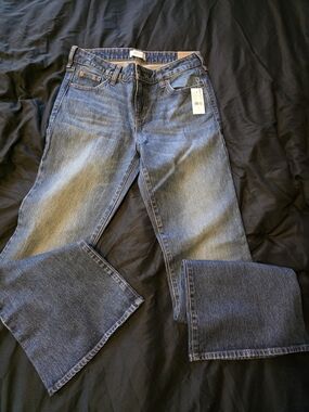 PacSun Women's Blue Flare Jeans